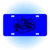 Copy of Personalized 3 X 6 Heavy Duty Acrylic / Plastic License Plate Thumbnail