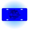 Copy of Personalized 3 X 6 Heavy Duty Acrylic / Plastic License Plate Thumbnail