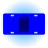 Copy of Personalized 3 X 6 Heavy Duty Acrylic / Plastic License Plate Thumbnail