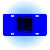 Copy of Personalized 3 X 6 Heavy Duty Acrylic / Plastic License Plate Thumbnail