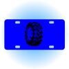 Copy of Personalized 3 X 6 Heavy Duty Acrylic / Plastic License Plate Thumbnail