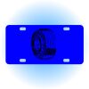 Copy of Personalized 3 X 6 Heavy Duty Acrylic / Plastic License Plate Thumbnail