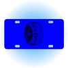 Copy of Personalized 3 X 6 Heavy Duty Acrylic / Plastic License Plate Thumbnail