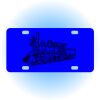 Copy of Personalized 3 X 6 Heavy Duty Acrylic / Plastic License Plate Thumbnail