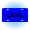 Copy of Personalized 3 X 6 Heavy Duty Acrylic / Plastic License Plate Thumbnail