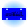 Copy of Personalized 3 X 6 Heavy Duty Acrylic / Plastic License Plate Thumbnail