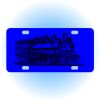 Copy of Personalized 3 X 6 Heavy Duty Acrylic / Plastic License Plate Thumbnail