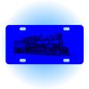 Copy of Personalized 3 X 6 Heavy Duty Acrylic / Plastic License Plate Thumbnail