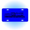 Copy of Personalized 3 X 6 Heavy Duty Acrylic / Plastic License Plate Thumbnail