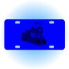 Copy of Personalized 3 X 6 Heavy Duty Acrylic / Plastic License Plate Thumbnail