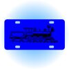 Copy of Personalized 3 X 6 Heavy Duty Acrylic / Plastic License Plate Thumbnail