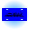 Copy of Personalized 3 X 6 Heavy Duty Acrylic / Plastic License Plate Thumbnail