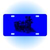Copy of Personalized 3 X 6 Heavy Duty Acrylic / Plastic License Plate Thumbnail