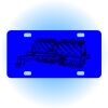 Copy of Personalized 3 X 6 Heavy Duty Acrylic / Plastic License Plate Thumbnail