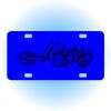 Copy of Personalized 3 X 6 Heavy Duty Acrylic / Plastic License Plate Thumbnail