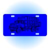 Copy of Personalized 3 X 6 Heavy Duty Acrylic / Plastic License Plate Thumbnail