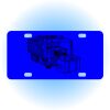 Copy of Personalized 3 X 6 Heavy Duty Acrylic / Plastic License Plate Thumbnail