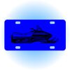 Copy of Personalized 3 X 6 Heavy Duty Acrylic / Plastic License Plate Thumbnail