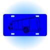 Copy of Personalized 3 X 6 Heavy Duty Acrylic / Plastic License Plate Thumbnail
