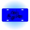 Copy of Personalized 3 X 6 Heavy Duty Acrylic / Plastic License Plate Thumbnail