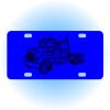 Copy of Personalized 3 X 6 Heavy Duty Acrylic / Plastic License Plate Thumbnail