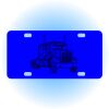 Copy of Personalized 3 X 6 Heavy Duty Acrylic / Plastic License Plate Thumbnail