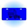 Copy of Personalized 3 X 6 Heavy Duty Acrylic / Plastic License Plate Thumbnail