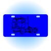 Copy of Personalized 3 X 6 Heavy Duty Acrylic / Plastic License Plate Thumbnail