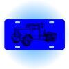 Copy of Personalized 3 X 6 Heavy Duty Acrylic / Plastic License Plate Thumbnail