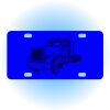 Copy of Personalized 3 X 6 Heavy Duty Acrylic / Plastic License Plate Thumbnail