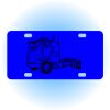 Copy of Personalized 3 X 6 Heavy Duty Acrylic / Plastic License Plate Thumbnail