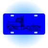 Copy of Personalized 3 X 6 Heavy Duty Acrylic / Plastic License Plate Thumbnail