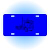Copy of Personalized 3 X 6 Heavy Duty Acrylic / Plastic License Plate Thumbnail