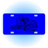 Copy of Personalized 3 X 6 Heavy Duty Acrylic / Plastic License Plate Thumbnail