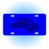 Copy of Personalized 3 X 6 Heavy Duty Acrylic / Plastic License Plate Thumbnail