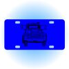 Copy of Personalized 3 X 6 Heavy Duty Acrylic / Plastic License Plate Thumbnail