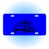 Copy of Personalized 3 X 6 Heavy Duty Acrylic / Plastic License Plate Thumbnail