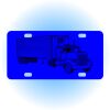 Copy of Personalized 3 X 6 Heavy Duty Acrylic / Plastic License Plate Thumbnail