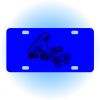 Copy of Personalized 3 X 6 Heavy Duty Acrylic / Plastic License Plate Thumbnail