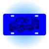 Copy of Personalized 3 X 6 Heavy Duty Acrylic / Plastic License Plate Thumbnail