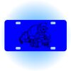 Copy of Personalized 3 X 6 Heavy Duty Acrylic / Plastic License Plate Thumbnail