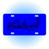 Copy of Personalized 3 X 6 Heavy Duty Acrylic / Plastic License Plate Thumbnail