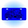 Copy of Personalized 3 X 6 Heavy Duty Acrylic / Plastic License Plate Thumbnail