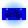 Copy of Personalized 3 X 6 Heavy Duty Acrylic / Plastic License Plate Thumbnail