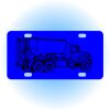 Copy of Personalized 3 X 6 Heavy Duty Acrylic / Plastic License Plate Thumbnail