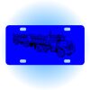 Copy of Personalized 3 X 6 Heavy Duty Acrylic / Plastic License Plate Thumbnail
