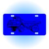 Copy of Personalized 3 X 6 Heavy Duty Acrylic / Plastic License Plate Thumbnail