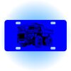 Copy of Personalized 3 X 6 Heavy Duty Acrylic / Plastic License Plate Thumbnail