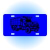 Copy of Personalized 3 X 6 Heavy Duty Acrylic / Plastic License Plate Thumbnail