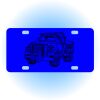 Copy of Personalized 3 X 6 Heavy Duty Acrylic / Plastic License Plate Thumbnail